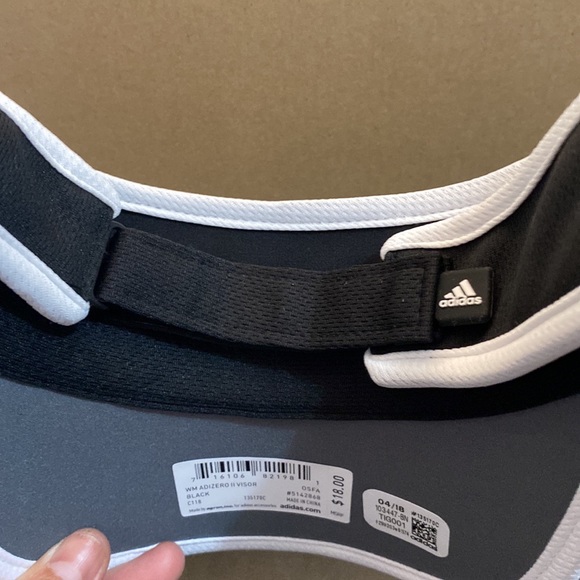 adidas Women Adizero II Visor - Picture 4 of 4